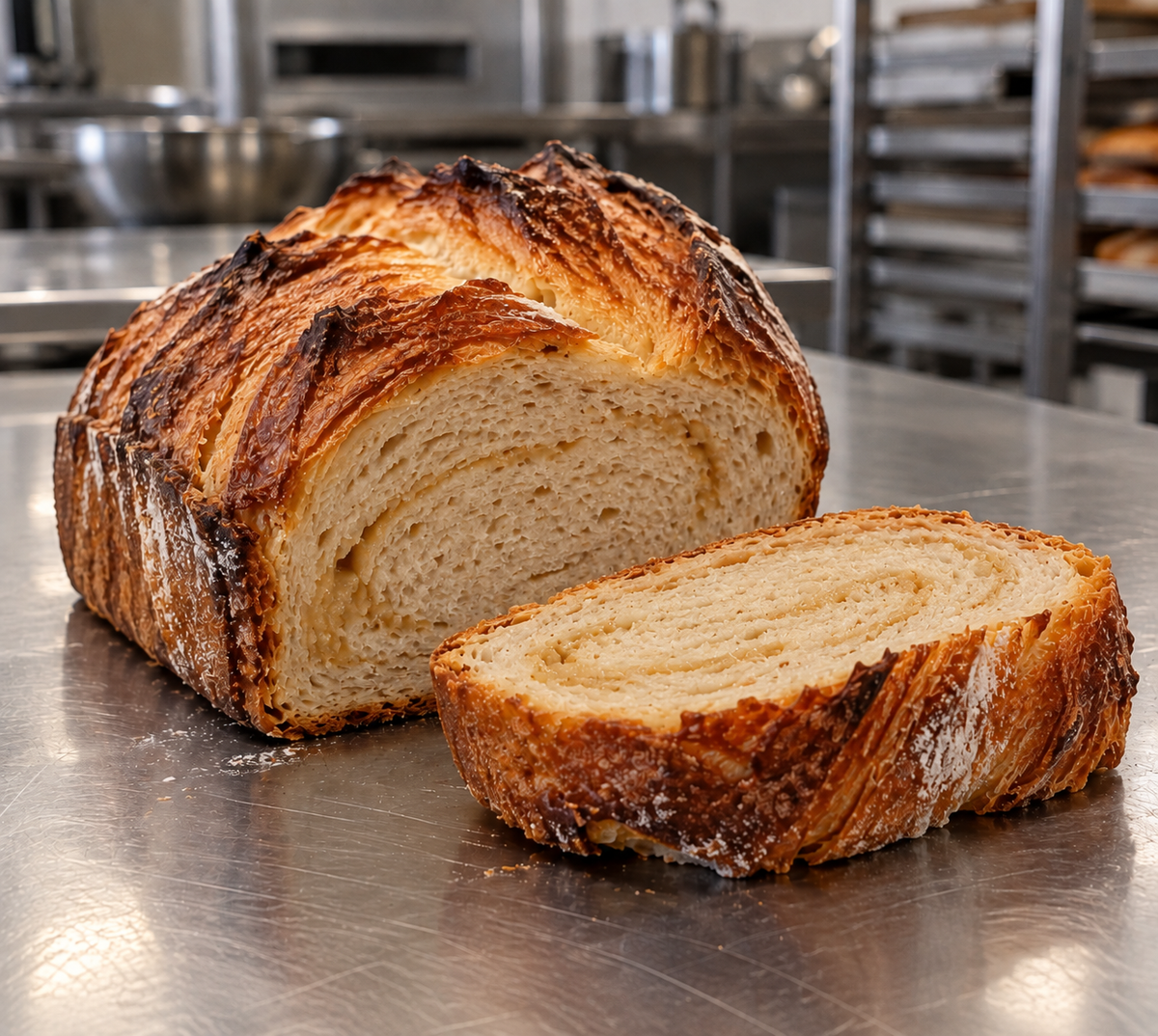 Croissant Sourdough