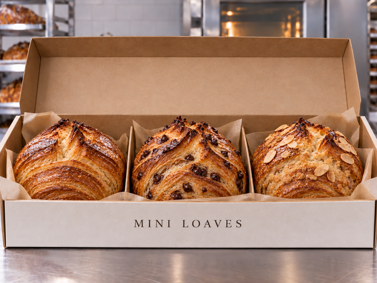 Croissant Sourdough