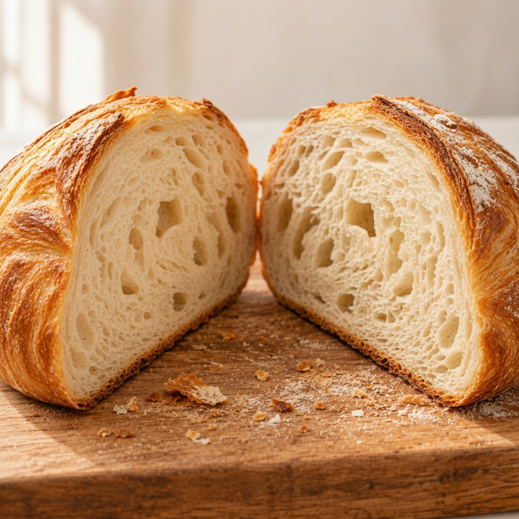 Croissant Sourdough