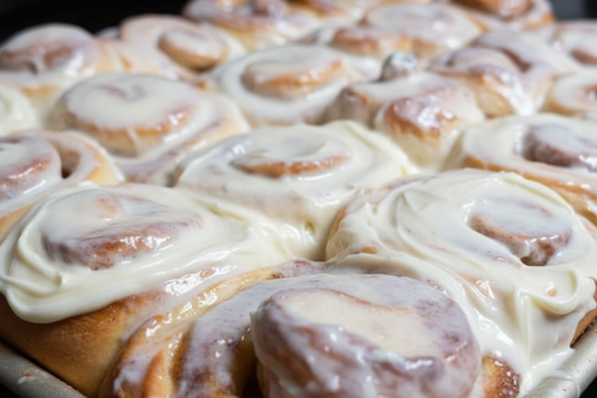 Cinnamon Rolls (Pack of 4)
