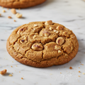 Peanutty cookie - rich golden peanut butter cookie